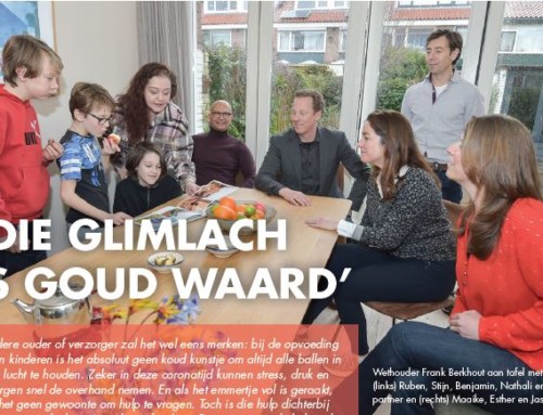 ‘Die glimlach is goud waard’ – 16 Amstelveenz