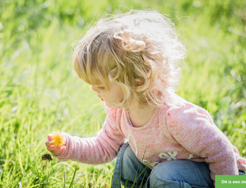 Gezellige dame (3) komt graag even alleen bij jullie spelen