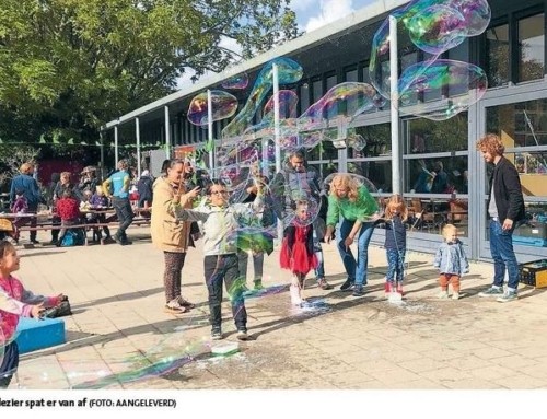 Buurtgezinnen maakt 100ste koppeling in Noord – Noord-Amsterdams Nieuwsblad