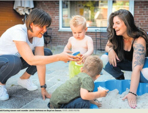 Je bent geen slechte ouder als je wat hulp nodig hebt – Friesch Dagblad