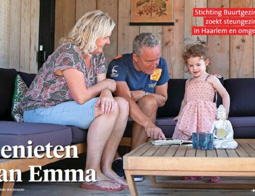 ’Het is zo fijn om elkaar te kunnen ondersteunen’ – Haarlems Dagblad en IJmuider Courant