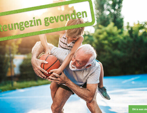 Actief ventje zoekt bonus opa en oma!