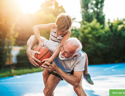 Actief ventje zoekt bonus opa en oma!