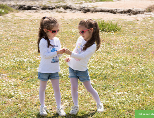 Verrijk jij het leven van deze vrolijke tweeling?