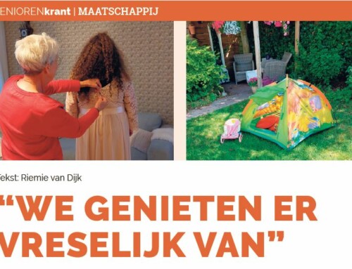 “WE GENIETEN ER VRESELIJK VAN” – Seniorenkrant Leeuwarden