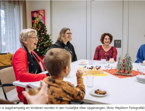 Buurtgezinnen viert 50e match tussen gezinnen in de Hoeksche Waard – Het Kompas Online