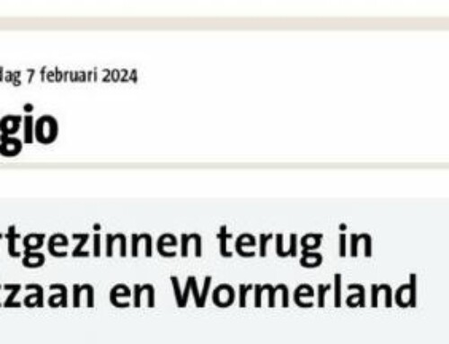 Buurtgezinnen terug in Oostzaan en Wormerland – Noordhollands Dagblad