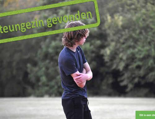 Vergroot jij stap voor stap de wereld van deze jongen (17)?