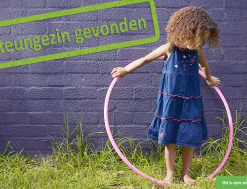 Buitenspeeltante gezocht voor vrolijke sportieveling