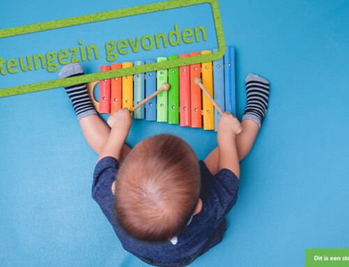 Vrolijke dreumes van 1 jaar zoekt warm steungezin