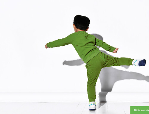 Dansende kleuter zoekt dansvloer!