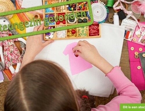 Is bij jou thuis die plek om rustig te knutselen?