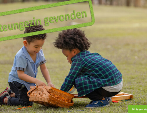 Gezellige jongen (3) zoekt speelplek