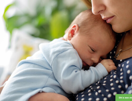 Wie wil af en toe een liefdevol steuntje zijn voor een jonge baby?