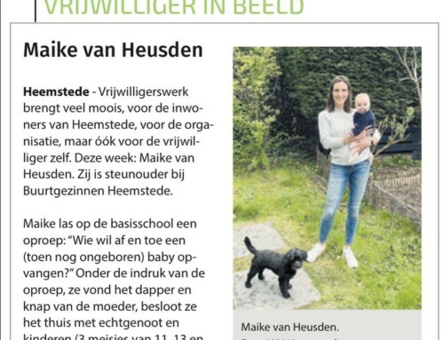 Vrijwilliger in beeld – Heemsteder.nl