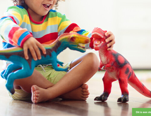 Ben jij die buur met ruimte voor een 5-jarige dino liefhebber?