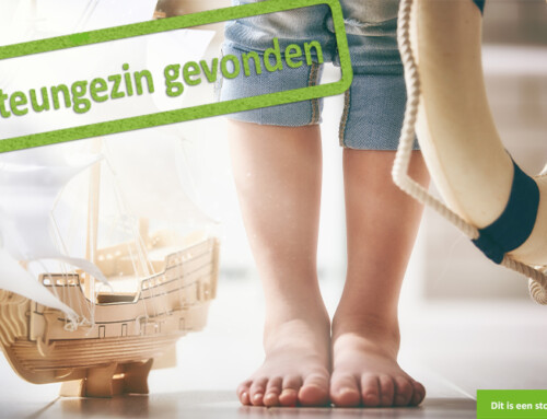 Kleine kapitein zoekt veilige haven om aan te meren