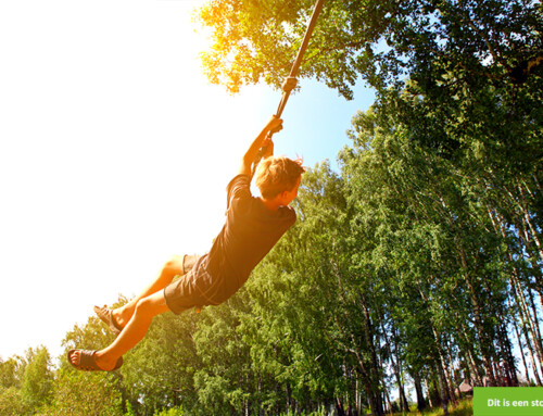 Mag deze vrolijke jongen (10) af en toe bij jullie logeren?