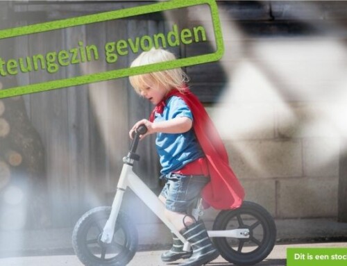 Speelplek gezocht voor een kleine superheld