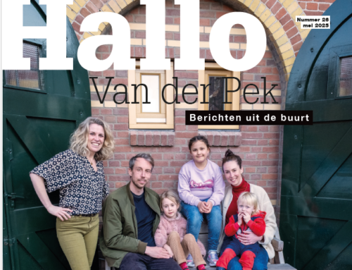 Joanne is elke week kind aan huis – Ymere Van der Pek