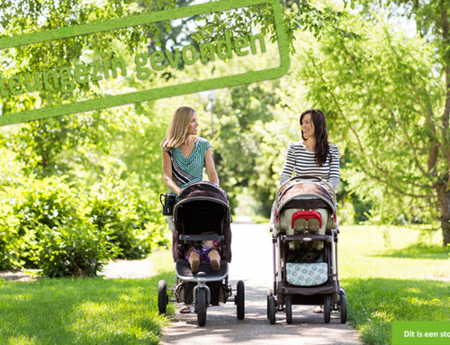 Help jij deze jonge moeder een nieuw bestaan opbouwen?