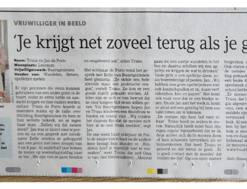 ‘Je krijgt zoveel terug als je geeft’ – Nieuwsblad De Kaap