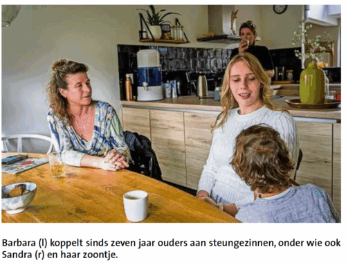 Alleenstaande moeder deelt zorg zoontje met behulpzame buren – IJmuider Courant