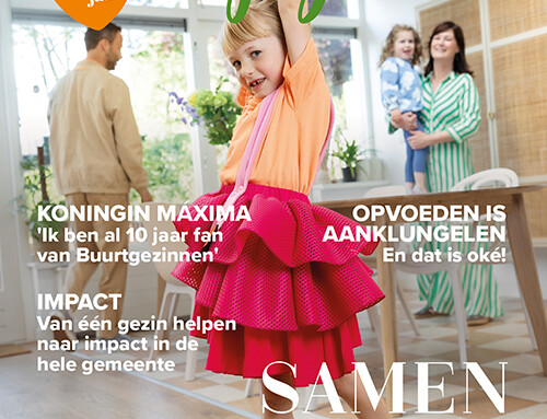 Buurtgezinnen jubileum magazine