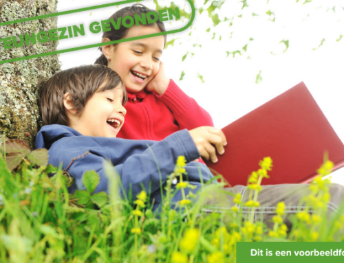 Wie helpt ons extra op weg in de wereld van lezen?