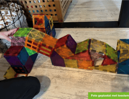 Kleine voetballer in de dop, zoekt actieve opa en oma of oom en tante