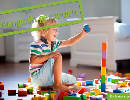 Wie heeft er ruimte voor deze knuffelige ontdekker?