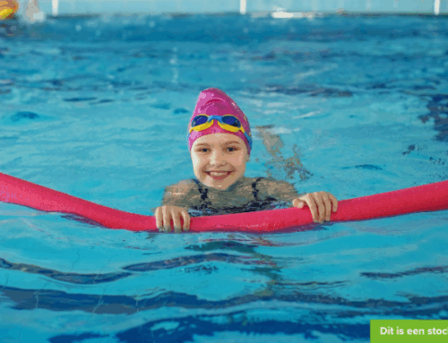 Met wie mag dit lieve meisje (6) mee naar een sportclubje?