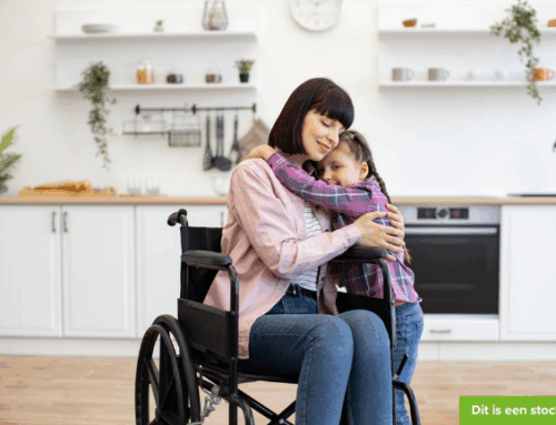 Zorg jij dat zij niet mee hoeft naar ziekenhuis afspraken?