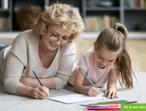 Welke gezellige oma en opa biedt vrolijk meisje (5) een speelplekje