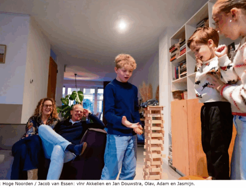 ‘Hulp vragen bij een steungezin was de beste beslissing van 2025’ – Friesch Dagblad