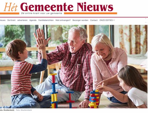 Opa’s & oma’s en ooms & tantes gezocht