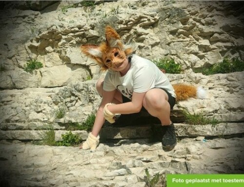 Een plek waar zij helemaal zichzelf mag zijn