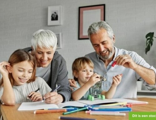Opa en oma gezocht voor extra gezelligheid