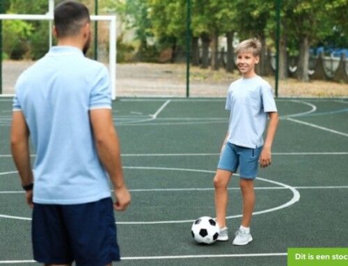 Een rustige middag kan voor hem zoveel betekenen