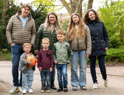 ‘Door de steun heb ik het gered’