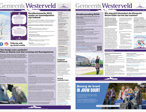 ‘Een beetje extra aandacht’ – Gemeente Westerveld