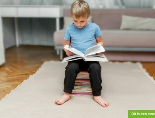 Geef jij dit leergierige ventje wat ruimte?