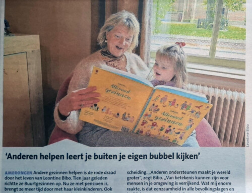‘Anderen helpen leert je buiten je eigen bubbel te kijken’ – Nieuwsblad De Week