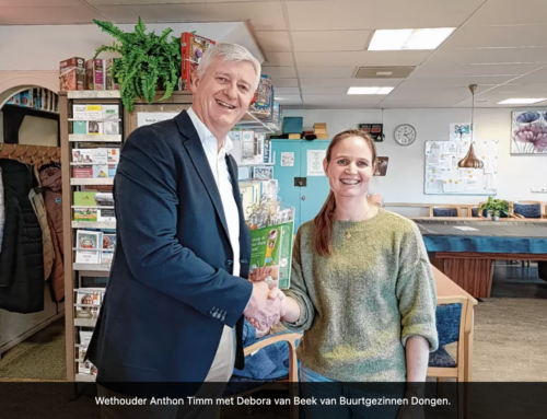Buurtgezinnen Dongen vierde éénjarig bestaan in Europlus – Weekblad Dongen