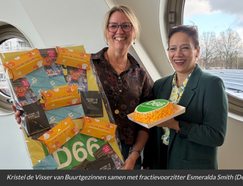 Valentijnstaart van D66 zet Buurtgezinnen in het zonnetje