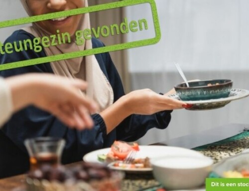 Wie biedt een warm thuis voor een moedige jonge vrouw van 18?