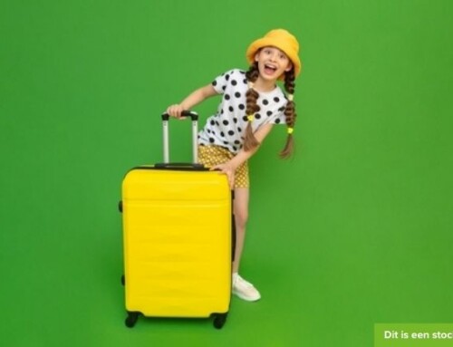 Logeertas klaar… Wie zet de deur open voor dit creatieve meisje ?