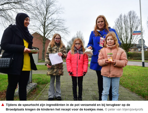 Speurwerk door Roosendaalse wijk Langdonk beloond met koekjesrecept – BN de Stem
