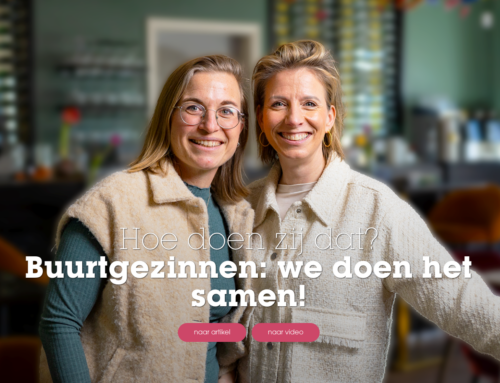 Buurtgezinnen: we doen het samen! – Leefstijl, het magazine van Thebe Extra