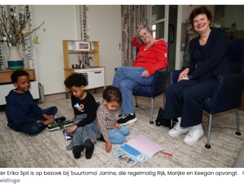 Weekblad voor Ouder-Amstel – 10 jaar Buurtgezinnen